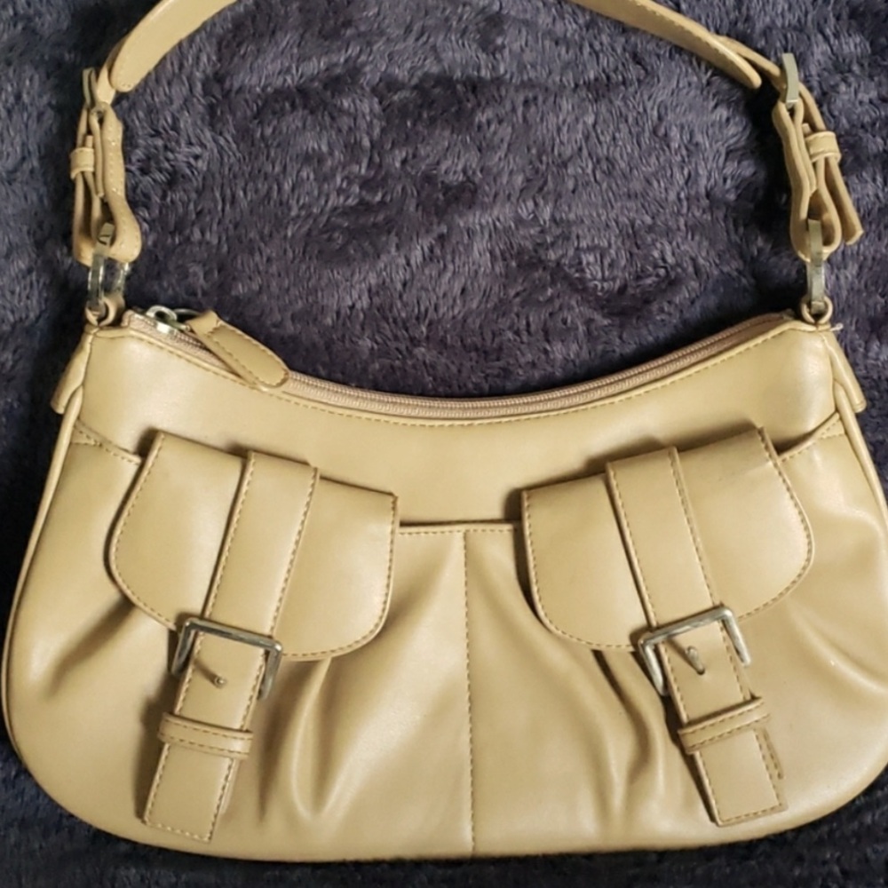 Bisou bisou ruched bag